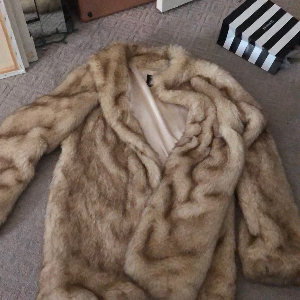 ASOS Faux Fur Coat